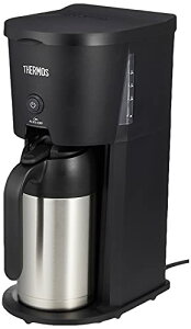 �T�[���X(THERMOS) �^��f�M�|�b�g �R�[�q�[���[�J�[ 0.63L �u���b�N ECJ-700 BK ��������
