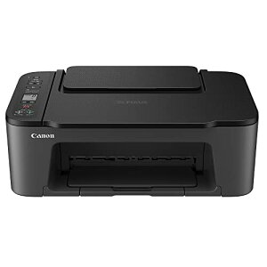 �L���m�� Canon �v�����^�[ A4�C���N�W�F�b�g�����@ PIXUS TS3530 �u���b�N Wi-Fi�Ή� �e�����[�N���� 2022 ��������