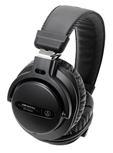 Audio Technica(オーディオテクニカ) オーディオテクニカ ATH-PRO5X BK ヘッドホン 有線 DJ 密閉型ブラック 送料無料