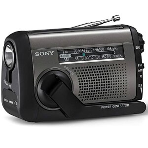 �\�j�[(SONY) �h�Ѓ��W�I ICF-B300:��񂵃��W�IFM/AM LED���C�g �g�ѓd�b�[�d ���z�����d ��񂵏[�d �u���b�N ��������