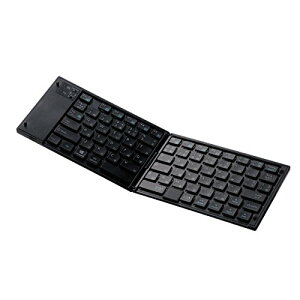 �G���R�� �L�[�{�[�h Bluetooth �܂肽���� �}���`�y�A�����O �|�C���e�B���O�f�o�C�X�t �u���b�N TK-FLP01PBK ��������