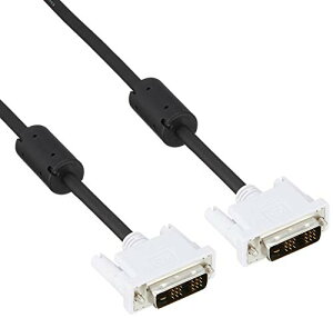 �G���R��(ELECOM) �f�B�X�v���C�P�[�u�� DVI-D24pin �V���O�������N �f�W�^�� 5m �u���b�N CAC-DVSL50BK ��������