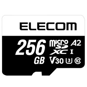 �G���R�� MicroSDXC�J�[�h 256GB �f�[�^�����T�[�r�X�t �r�f�I�X�s�[�h�N���X�Ή� UHS-I U3 V30 MF-MS25 ��������