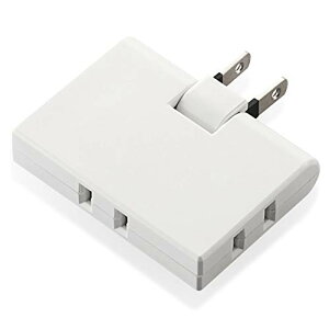 �G���R��(ELECOM) �R���Z���g�R�[�i�[�^�b�v 3�� �z���C�g T-TR03-2300WH ��������