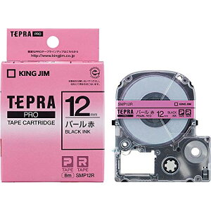 �L���O�W�� �y�����z �e�v��PRO�e�[�v�J�[�g���b�W �J���[���x��(�p�[��) 12mm �ԃ��x��/������ ����8m SMP12R ��������