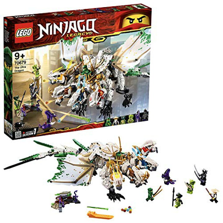 楽天市場】レゴ(LEGO) ニンジャゴー 究極のウルトラ・ドラゴン 