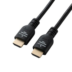 �G���R�� HDMI �P�[�u�� 1.5m �v���~�A�� 4K2K(60Hz) �yPremium HDMI(R) Cable�K�i�F�؍ς݁z �m ��������