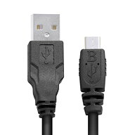 エレコム マイクロUSBケーブル microUSB スタンダード 転送・充電 1A出力 1.0m ブラック MPA-AMB10BK 送…