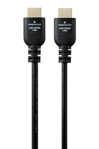 �G���R�� HDMI �P�[�u�� 1m �v���~�A�� 4K2K(60Hz) �yPremium HDMI(R) Cable�K�i�F�؍ς݁z �m�C�Y ��������