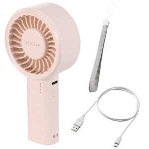 �G���R�� �n���f�B�t�@�� �R���p�N�g �啗�� 5�i�K���� �s���N FAN-U261PN ��������