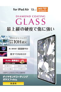 �G���R�� iPad Air 13�C���` (M4/M3/M2) 2026/2025/2024�N �K���X�t�B���� �K�C�h�t���[���t�� �w��h ��������