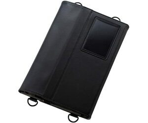 �G���R�� ARROWS Tab Q5010�Ή� �\�t�g���U�[�P�[�X �蒠�^ �V�����_�[�x���g�t �L�[�{�[�h�Ή� �u���b�N TB-Q501 ��������