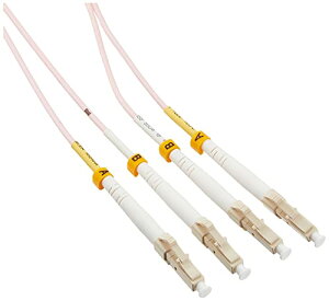 �G���R�� ���t�@�C�o�[�P�[�u�� �}���`���[�h 10G LC-LC 5m OC-LCLC5OM3/5 ��������