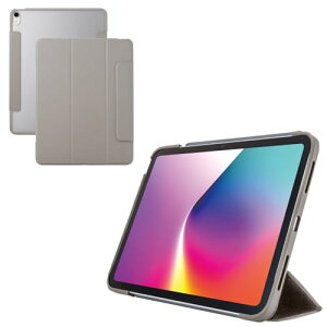 �G���R�� iPad Air 13�C���` (M4/M3/M2) 2026/2025/2024�N �J�o�[ �t���b�v�P�[�X TPU�f�� �Ռ��� ��������