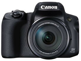 Canon コンパクトデジタルカメラ PowerShot SX70 HS 光学65倍ズーム/EVF内蔵/Wi-FI対応 PSSX70HS 送料無料