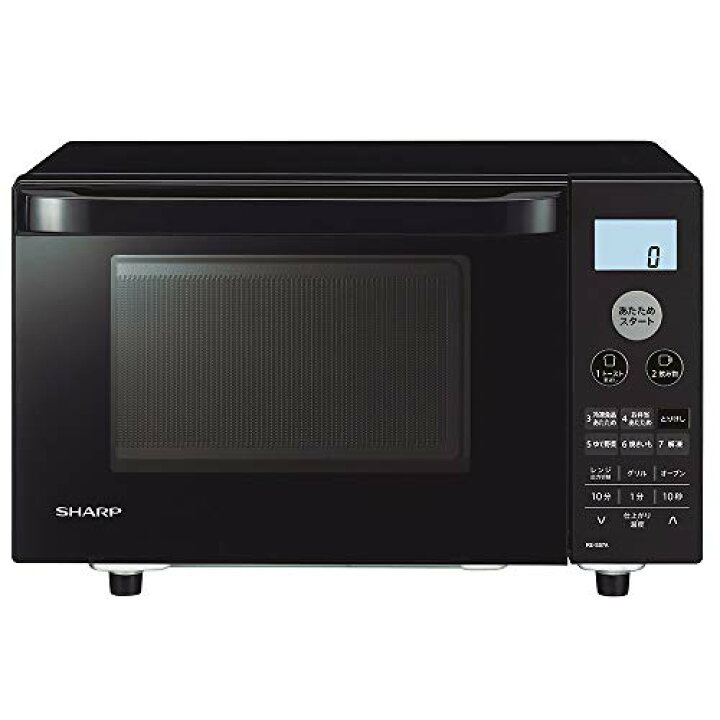 楽天市場】シャープ オーブンレンジ 18L フラット ヘルツフリー 