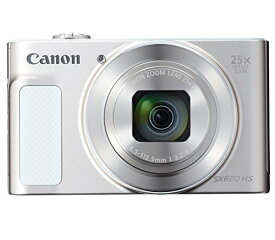 Canon コンパクトデジタルカメラ PowerShot SX620 HS ホワイト 光学25倍ズーム/Wi-Fi対応 PSSX620H 送料無料