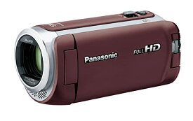パナソニック HDビデオカメラ 64GB ワイプ撮り 高倍率90倍ズーム ブラウン HC-W590MS-T 送料無料