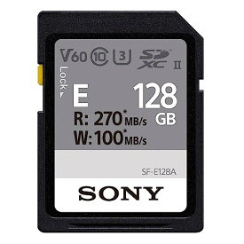 ソニー SONY SDXC メモリーカード 128GB SF-E128A Class10 UHS-II対応 送料無料