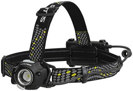 GENTOS(ジェントス) LED ヘッドライト USB充電式(専用充電池/単3電池) 強力 700ルーメン 防水 デルタピーク DPX 送料無料