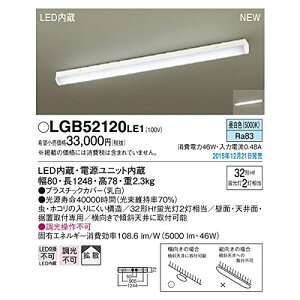 pi\jbN(Panasonic) LED x[XCg Vǒt^ 32` ×2 F LGB52120LE1 