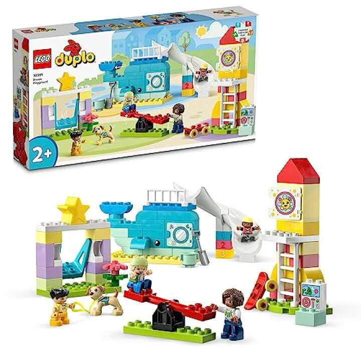 楽天市場】レゴ(LEGO) デュプロ デュプロのまち ゆめのあそび場 10991 