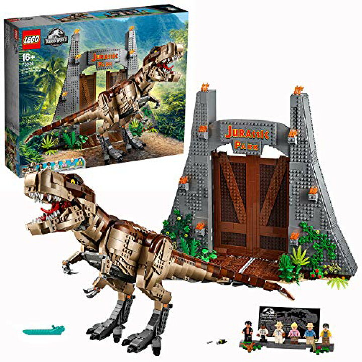 楽天市場】レゴ(LEGO)ジュラシック・ワールド ジュラシック・パーク: T 