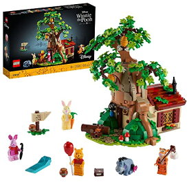 レゴ(LEGO) アイデア くまのプーさん クリスマスプレゼント クリスマス 21326 おもちゃ ブロック プレゼント インテリア 男 送料無料
