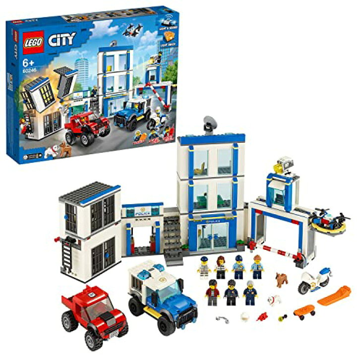 楽天市場】レゴ(LEGO) シティ ポリスステーション 60246 送料無料 