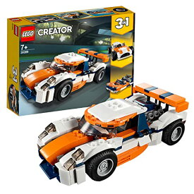 レゴ(LEGO) クリエイター サンセットレースカー 31089 知育玩具 ブロック おもちゃ 女の子 男の子 車 送料無料