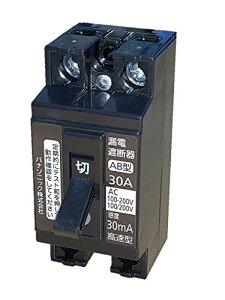 pi\jbN(Panasonic) `Rdu[J 2P2E O.Ct 30A 30mA BJS3032N 