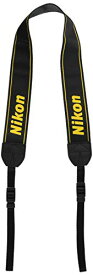 Nikon ネックストラップ 一眼レフ用 ニコンロゴ AN-DC16 ブラック ANDC16 送料無料