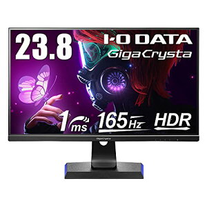 �A�C�E�I�[�E�f�[�^ IODATA �Q�[�~���O���j�^�[ 23.8�C���` FHD 1080p GigaCrysta 165Hz 1ms AD ��������