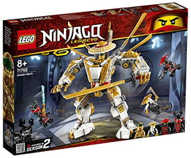 レゴ(LEGO) ニンジャゴー 黄金ロボ 71702 送料無料