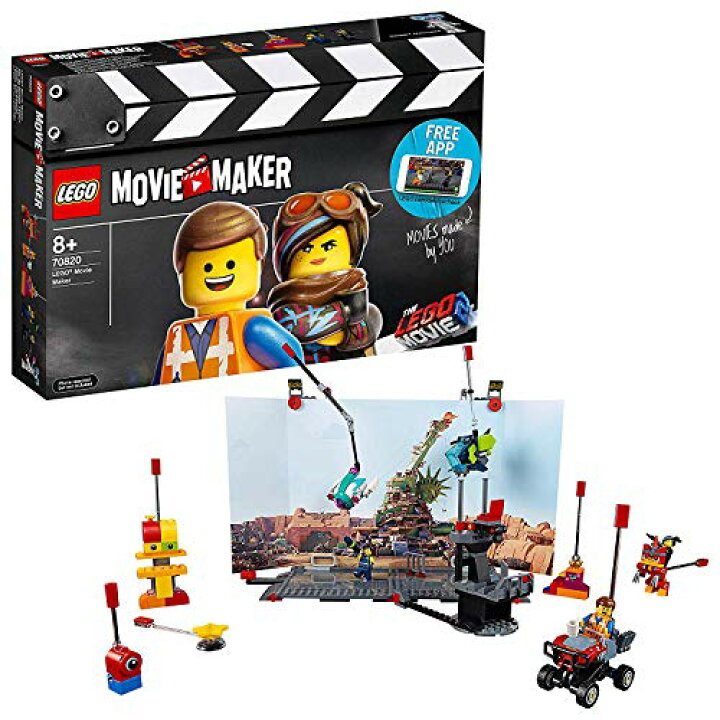 楽天市場】レゴ(LEGO) レゴムービー レゴ(R) ムービーメーカー 70820 