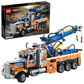 レゴ(LEGO) テクニック 大型レッカー車 42128 おもちゃ ブロック プレゼント STEM 知育 トラック 男の子 11歳以上 送料無料