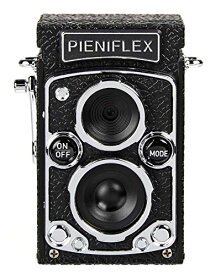 Kenko 二眼レフ型クラシックデザイントイデジカメ PIENIFLEX (ピエニフレックス) KC-TY02 送料無料