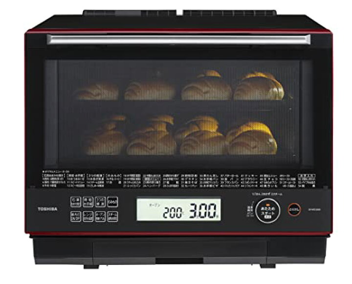 楽天市場】東芝 過熱水蒸気オーブンレンジ 30L 石窯ドーム 300℃ 2段 