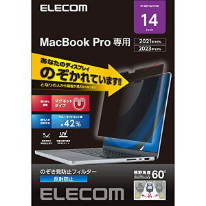 GR MacBook Pro 14C` (2023/2021Nf)Ή ̂h~tB^[ A`OA }Olbg^ 