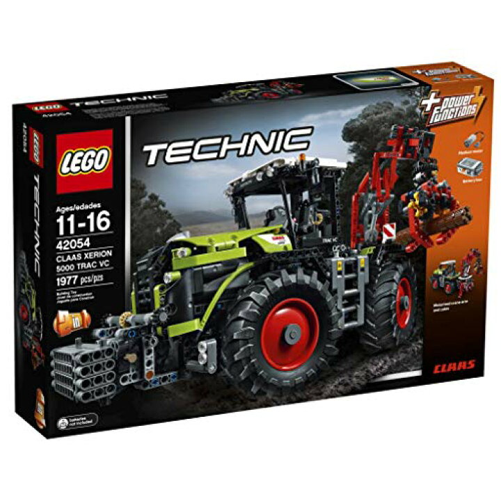 楽天市場】レゴ (LEGO) テクニック CLAAS XERION 5000 TRAC VC 42054  