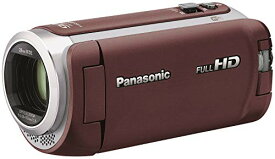 パナソニック HDビデオカメラ 64GB ワイプ撮り 高倍率90倍ズーム ブラウン HC-W590M-T 送料無料