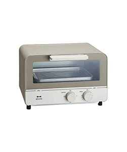 BRUNO �u���[�m �I�[�u���g�[�X�^�[ 2���Ă� ������� �k�� �g�[�X�^�[ BOE052 (�E�H�[���O���[) ��������