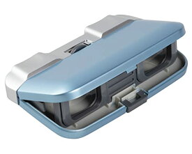 Kenko 双眼鏡 Pliant オペラグラス 3×25 スリム 3倍 25口径 薄型 折畳式 ブルー 417508 送料無料