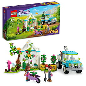 レゴ(LEGO) フレンズ 緑いっぱい ハートレイクシティエコカー 41707 おもちゃ ブロック プレゼント トラック お人形 ドール 送料無料