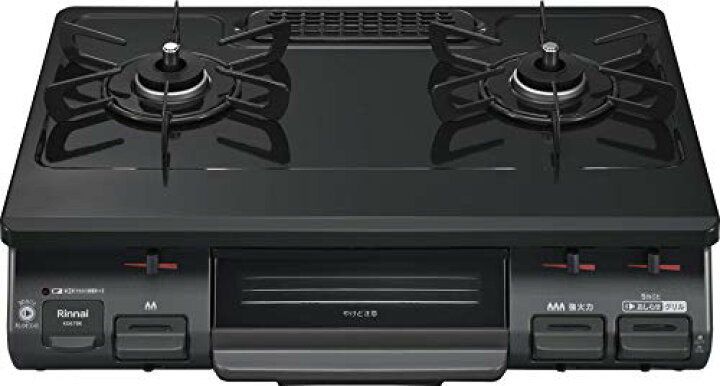楽天市場】リンナイ ガステーブル 幅約60cm 片面焼グリル プッシュ点火 