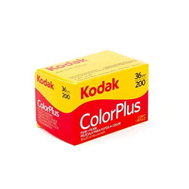 Kodak コダック カラーネガフィルム Color Plus 200 35mm 36枚撮 ブラック・ホワイト・ネガティブ・フィルム 送料無料