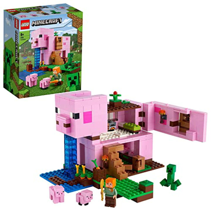 レゴ LEGO マインクラフト ブタのおうち 21170 おもちゃ ブロック プレゼント テレビゲーム 動物 どうぶつ 家 おうち 男 送料無料 ONLINE STORE