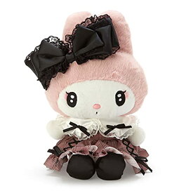 サンリオ ぬいぐるみ マイメロディ マイメロちゃん my melody 秘密のメロクロシリーズ キャラクター 17×13×26.5cm 送料無料