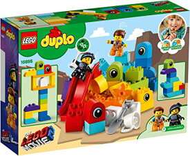レゴ(LEGO) デュプロ エメットとルーシーのブロック・シティ 10895 レゴムービー ブロック おもちゃ 女の子 送料無料