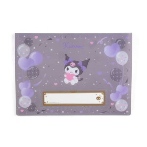 �T�����I(SANRIO) �|�P�b�g�t�@�C�� �N���~ �N���~����� kuromi 20×28×2cm �L�����N�^�[ 353931 SANR ��������
